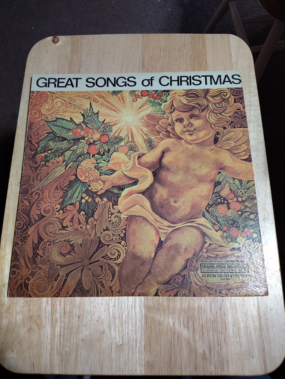 Great Songs of Christmas-Various Artists Vinyl 12"LP Vintg 1968 US-Limited Ed.